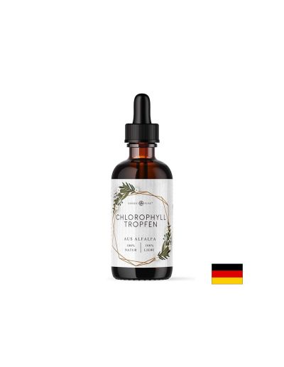 Хлорофил от люцерна на капки х 100 мл Naturversant Nordic Pure | Chlorophyll Liquid