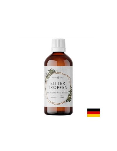 Билкова горчивка по метода на Хилдегард фон Бинген на капки х 100 мл Naturversant Nordic Pure