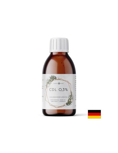 Хлорен диоксид разтвор CDL 0.3%  х 250 мл Naturversant Nordic Pure