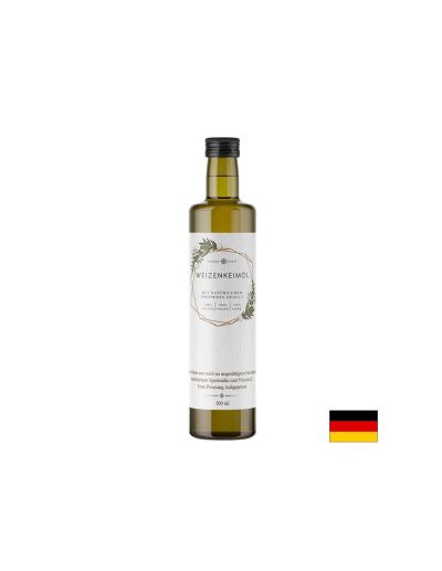Масло от пшеничен зародиш - студено пресовано х 500 мл Naturversant Nordic Pure