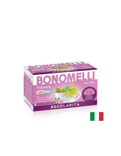 Билков чай за добра перисталтика и против запек х 16 пакетчета BONOMELLI | Anti-constipation tea