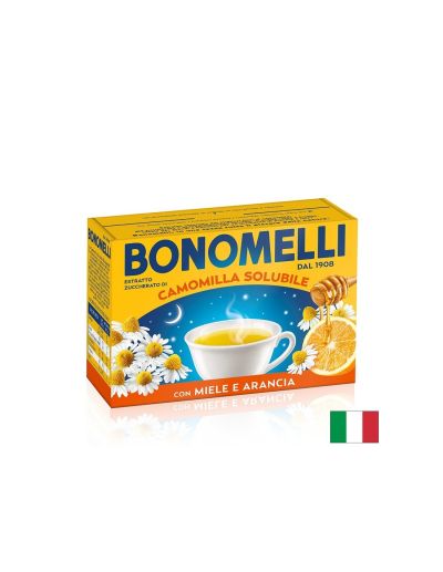 Разтворима напитка с лайка, мед и портокал х 16 сашета BONOMELLI