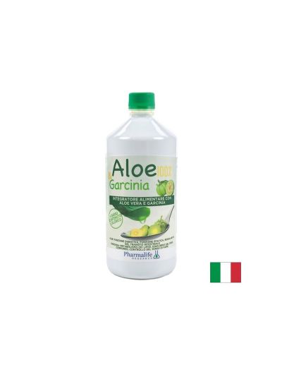 Алое вера + Гарциния камбоджа течни екстракти х 1 литър ( 1000 мл ) Pharmalife | Aloe & Garcinia