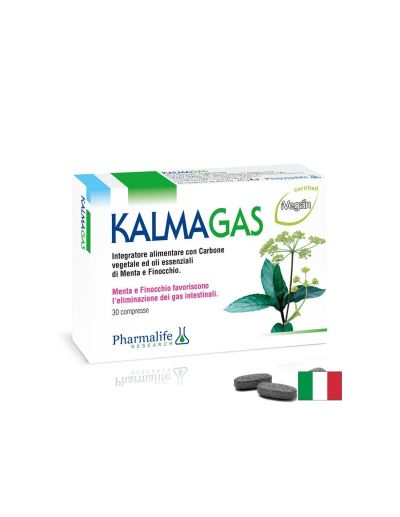 Активен въглен 480 мг + мента и копър х 30 таблетки Pharmalife | Kalmagas