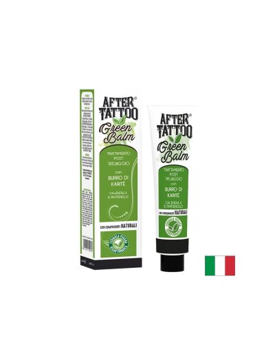 Балсам след татуиране с натурални масла х 50 мл FITOBIOS | After Tattoo Green Balm