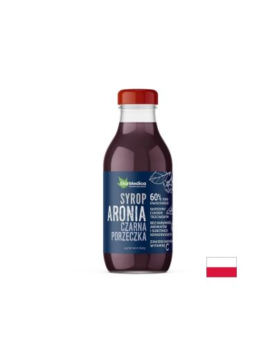Сироп с ацерола, арония и касис за имунитет х 300 мл Ekamedica