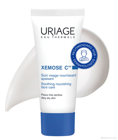 Юриаж XEMOSE C8+ Подхранващ крем за лице х 40 мл | URIAGE