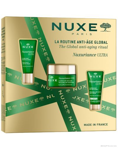 Нукс NUXURIANCE ULTRA анти-ейдж дневен + нощен + окоочен крем ПРОМО | NUXE