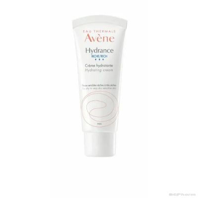 Авен ХИДРАНС Богат хидратиращ крем + серум BOOST за лице ПРОМО КОМПЛЕКТ | Hydrance Avene 