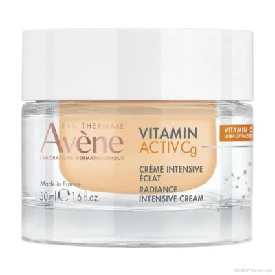 Авен VITAMIN ACTIV CG Интензивен крем за лице + Рифил опаковка + подарък ПРОМО КОМПЛЕКТ | Avene