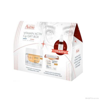 Авен VITAMIN ACTIV CG Интензивен крем за лице + Рифил опаковка + подарък ПРОМО КОМПЛЕКТ | Avene