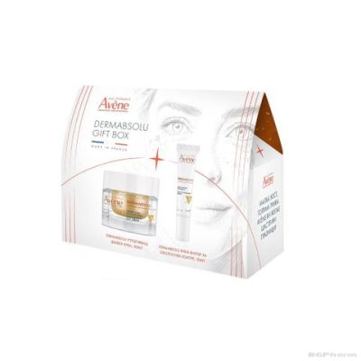 Авен DERMABSOLU Дневен + околоочен крем ПРОМО КОМПЛЕКТ | Avene