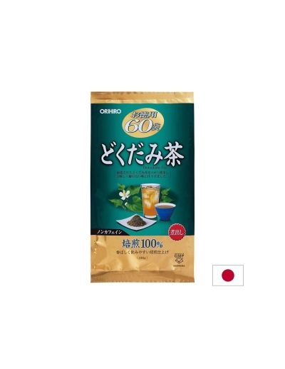 Чай от хутиния х 60 филтърни пакетчета Orihiro | Hutinia Tea