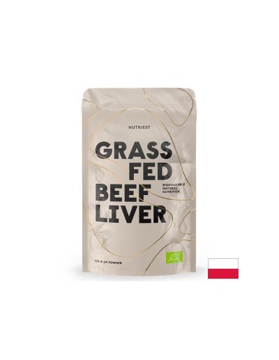 Говежди черен дроб на прах 135 гр Nutriest | Beef Liver Powder