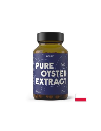 Eкстракт от стриди 600 мг х 120 капсули Nutriest | Oyster Extract