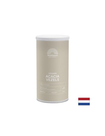 Акациеви фибри на прах 200 гр Mattisson Healthstyle | Acacia Fibres