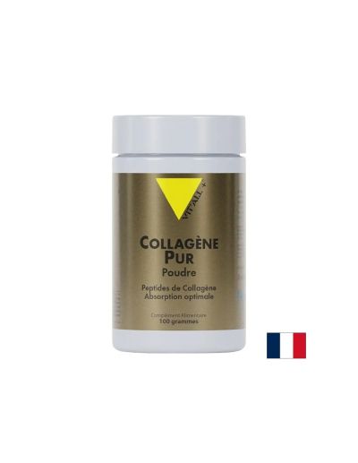 Морски колаген 1000 мг на прах 100 гр ВИТАЛ ПЛЮС | Vit'all Plus Marine Collagen