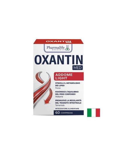 Алое вера + Тамаринд + Фукус х 60 таблетки Pharmalife Research | Oxantin Med Addome Light
