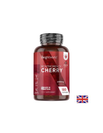 Череша екстракт 3000 мг х 180 капсули Weight World | Cherry Extract