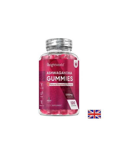 Ашваганда 600 мг х 120 желирани таблетки Weight World | Ashwagandha