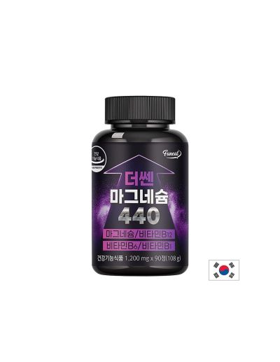 Магнезий 220 мг + Витамини Б1, Б6 и Б12 х 90 таблетки FUNEAT | Magnesium & B-Complex