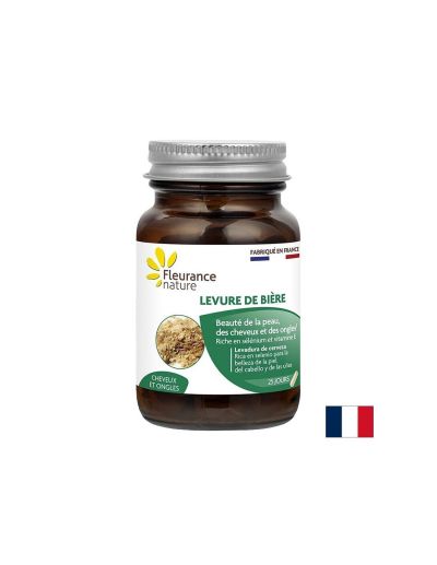 Бирена мая + селен и витамин Е 222 мг х 50 капсули Fleurance Nature | Brewer's Yeast
