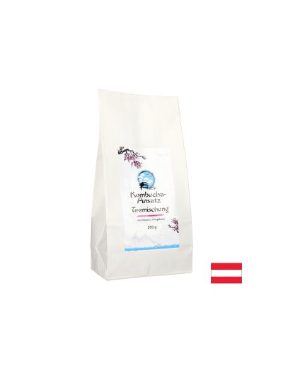 Билкова смес за Комбуча с хибискус и шипка х 200 гр GALL PHARMA | Kombucha with Hibiscus & Rose Hips