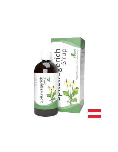 Теснолист живовлек сироп х 200 мл GALL PHARMA | Plantain Sytup