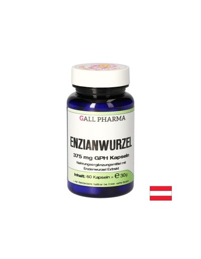 Тинтява екстракт от корен х 60 капсули GALL PHARMA | Gentian Extract