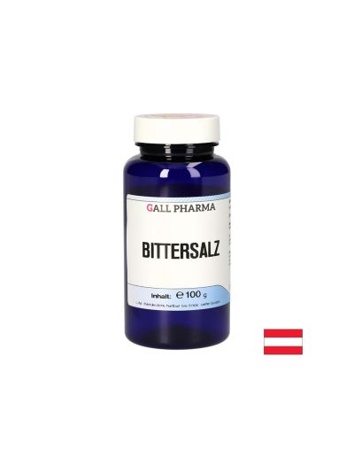 Магнезиев сулфат ( Английска сол ) на прах 100 гр GALL PHARMA | Magnesium Sulfate