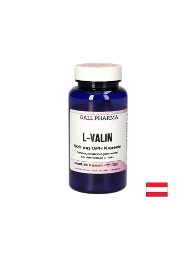 Л-Валин 500 мг х 60 капсули GALL PHARMA | L-Valine