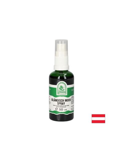 Исландски лишей на спрей х 50 мл GALL PHARMA | Icelandic moss