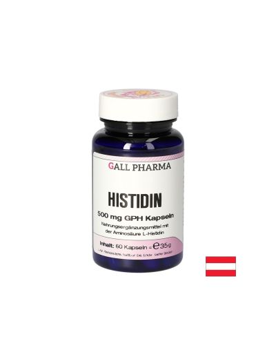 Л-Хистидин 500 мг х 60 капсули GALL PHARMA | L-Histidine