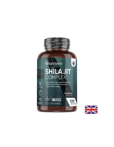 Шилажит ( Мумийо ) комплекс х 120 капсули Weight World | Shilajit 