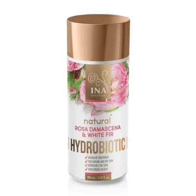 ХИДРОБИОТИК Био вода с РОЗА, БЯЛА ЕЛА и ЛИМОНОВА КОРА INA ESSENTIALS | Hydrobiotic