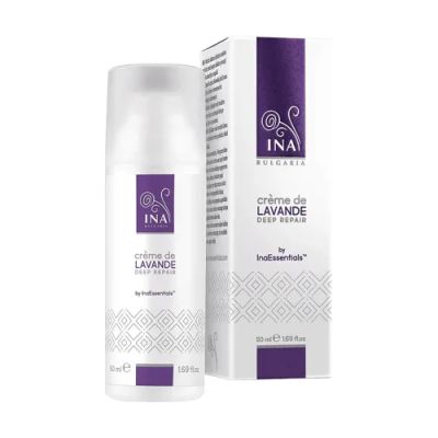 Био лавандулов крем за ръце х 50 мл INA ESSENTIALS | Lavender Secret