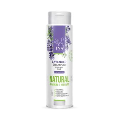 Био шампоан с ЛАВАНДУЛА х 200 мл INA ESSENTIALS | Lavender Shampoo