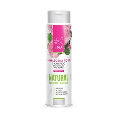 Био шампоан с МАСЛОДАЙНА РОЗА х 200 мл INA ESSENTIALS | Rose Shampoo