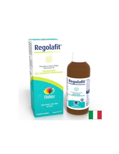 РЕГОЛАФИТ Сироп за чревна перисталтика и против запек х 120 мл FITOBIOS | Regolafit