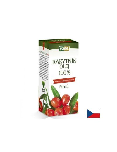 Масло от морски зърнастец ( облепиха, ракитник ) х 50 мл VIRDE | Sea buckthorn oil