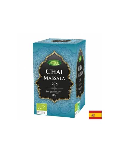 Чай Масала БИО х 20 филтъра Herbes del Moli Artemis Bio | Masala Chai