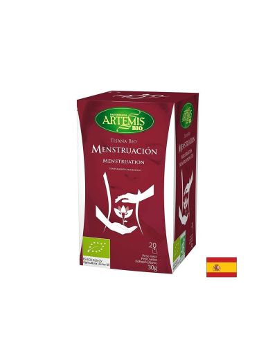 Чай при менструация БИО х 20 пакетчета Herbes del Moli Artemis