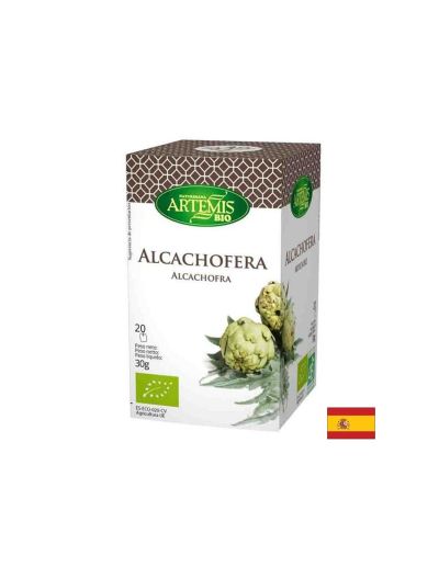 Чай от артишок БИО х 20 пакетчета Herbes del Moli Artemis