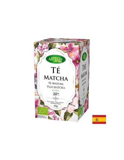 Чай Матча БИО x 20 пакетчета Herbes del Moli Artemis