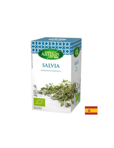 Градински чай ( Салвия ) БИО х 20 пакетчета Herbes del Moli Artemis