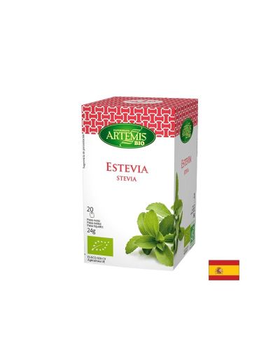 Чай Стевия БИО х 20 пакетчета Herbes del Moli Artemis