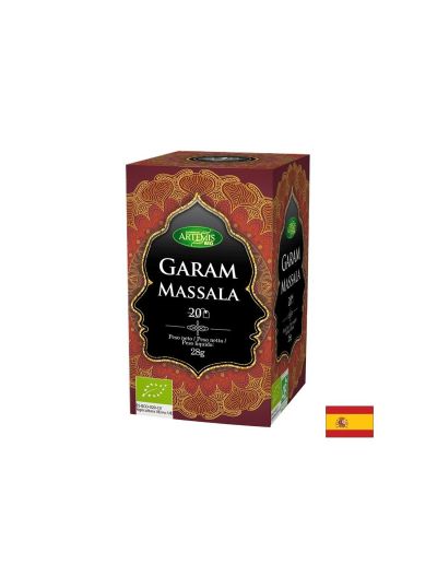 Чай Гарам Масала БИО х 20 пакетчета Herbes del Moli Artemis | Garam Masala