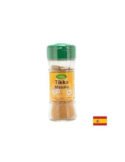 Тикка масала БИО, индийска смес от подправки х 28 гр Herbes del Moli Artemis