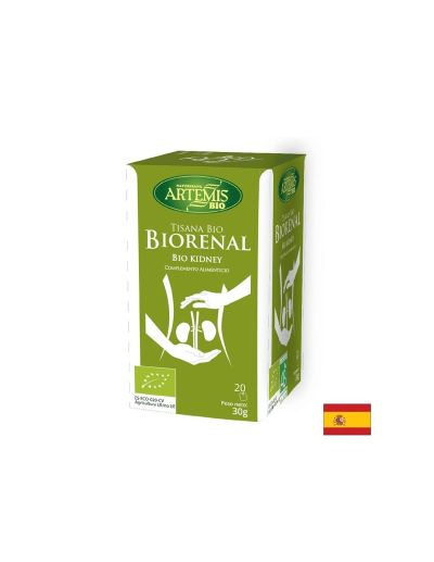 Чай за бъбреци БИО х 20 филтърни Herbes del Moli Artemis