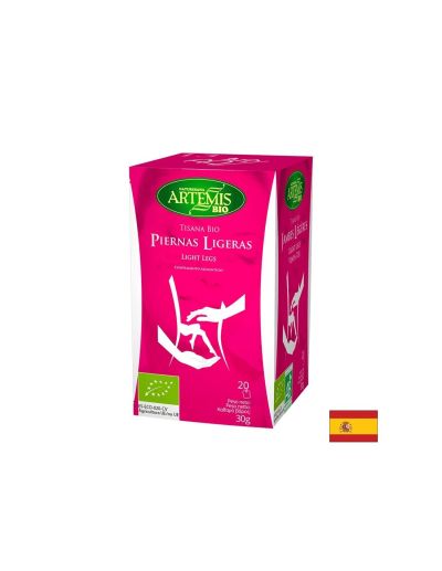 Чай за добро кръвообращение БИО х 20 пакетчета Herbes del Moli Artemis